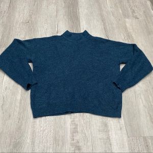 Free Press Clothing Mock Neck Sweater